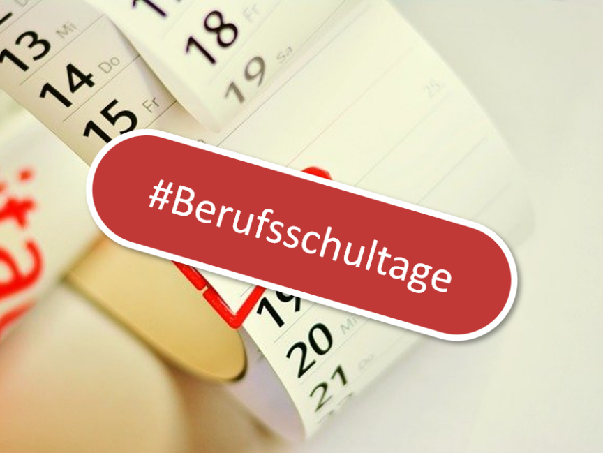 Berufsschultage im Schuljahr 2021/2022 RichardvonWeizsäcker