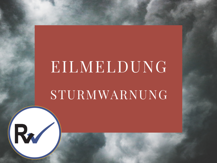You are currently viewing Unterricht entfällt am Donnerstag, 17.02.2022, aufgrund des angekündigten Sturms