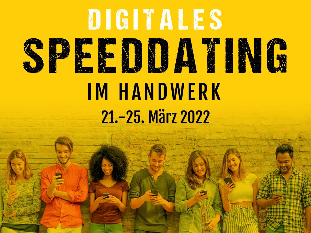You are currently viewing Kreishandwerkerschaft bietet Speed-Dating an