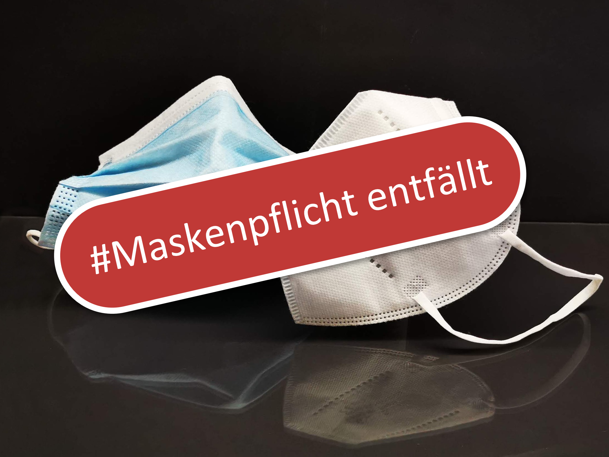 You are currently viewing Keine Maskenpflicht mehr ab Montag, 04.04.2022