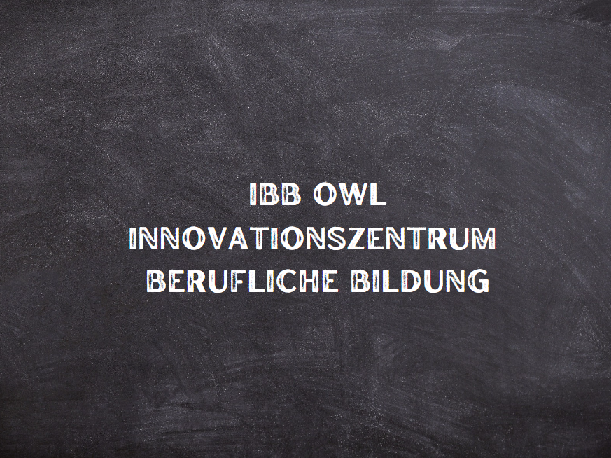 You are currently viewing Innovationszentrum Berufliche Bildung OWL (IBB OWL)