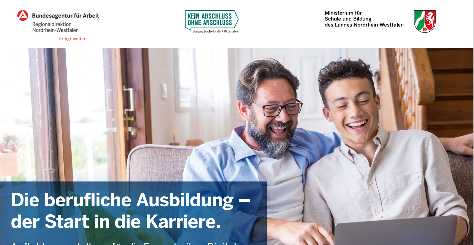 Read more about the article Auftaktveranstaltung für die Formatreihe „Digitale Elternabende in NRW“ der Bundesagentur für Arbeit