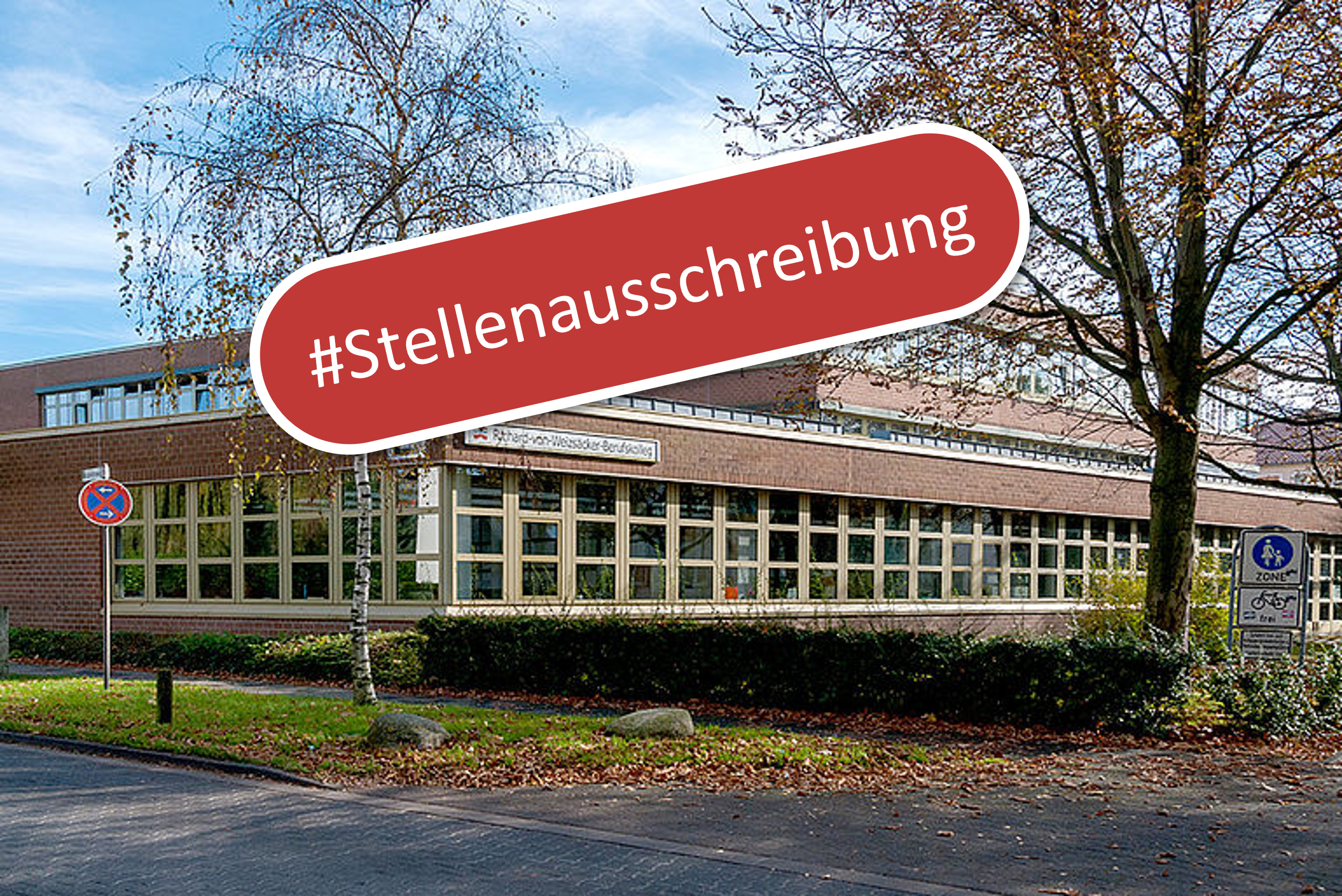 Mehr über den Artikel erfahren Stellenausschreibung Schulverwaltungsassistenz