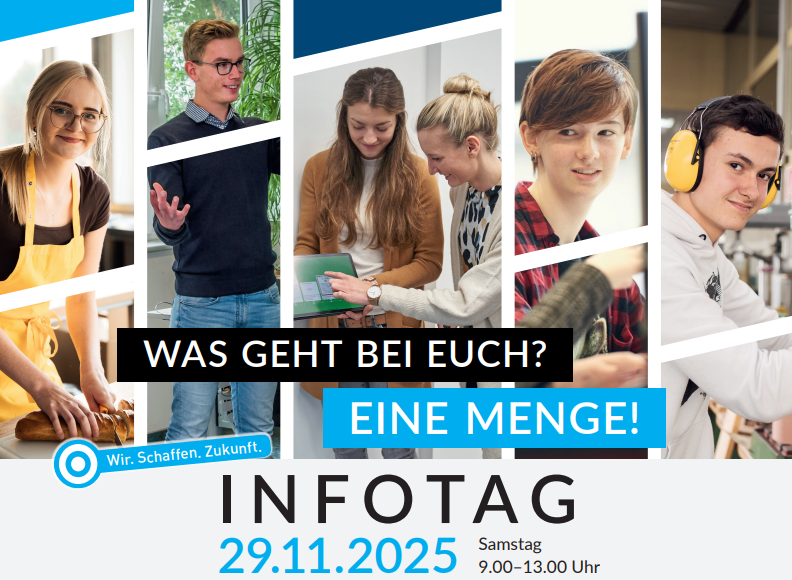 Mehr über den Artikel erfahren Infotag am 29.11.2025